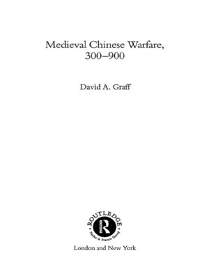 cover image of Medieval Chinese Warfare 300-900